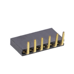 Regleta de conectores hembra Master 2.54mm, acodada, 1 fila, 4,65mm