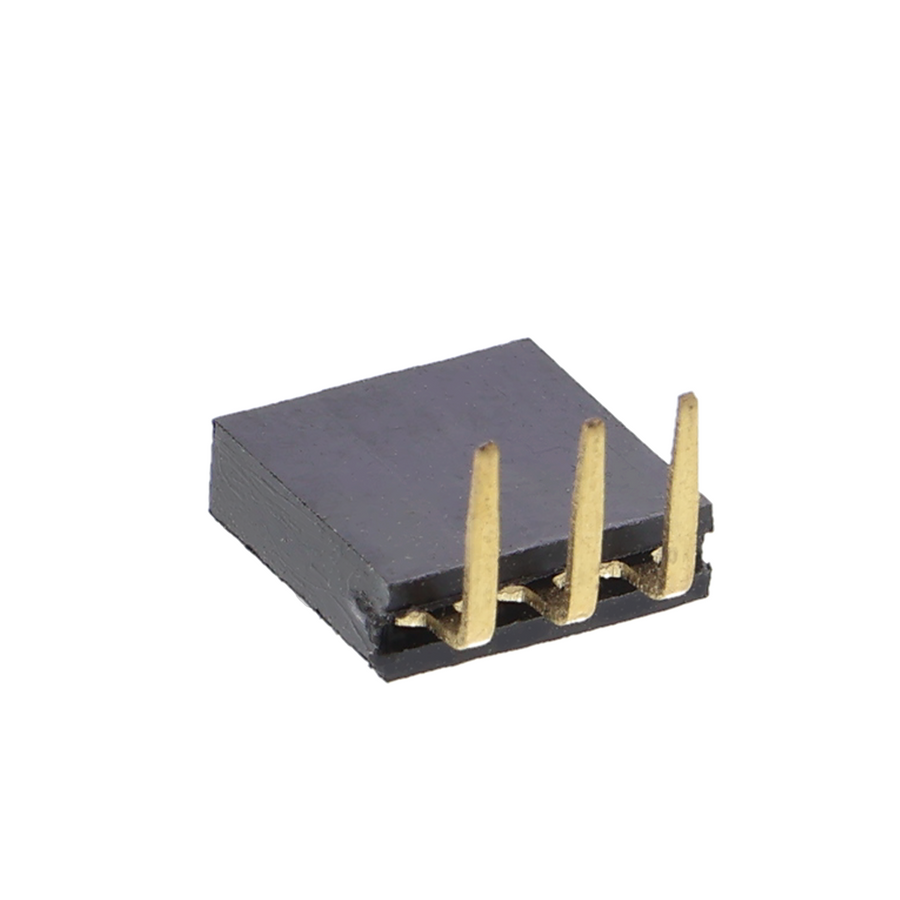 Regleta de conectores hembra Master 2.54mm, acodada, 1 fila, 4,65mm