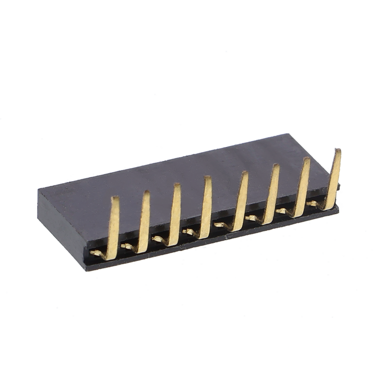 Master-Buchsenleiste 2.54mm, gebogen, 1-reihig, 4,65mm - F23106328 - Funduino