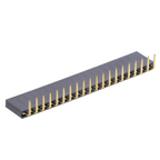 Regleta de conectores hembra Master 2.54mm, acodada, 1 fila, 4,65mm