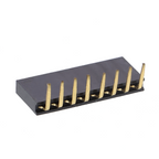 Regleta de conectores hembra Master 2.54mm, acodada, 1 fila, 4,65mm