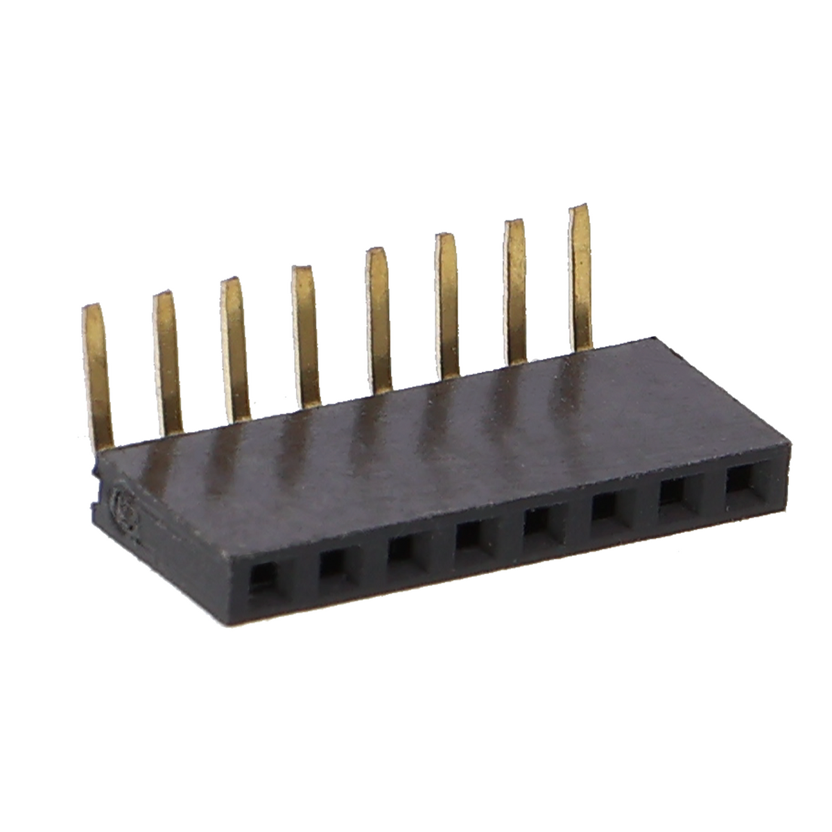 Master-Buchsenleiste 2.54mm, gebogen, 1-reihig, 5,55mm - F23106865 - Funduino