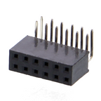 Master-Buchsenleiste 2.54mm, gebogen (90°) - 2x 5P/6P - F23106541 - Funduino
