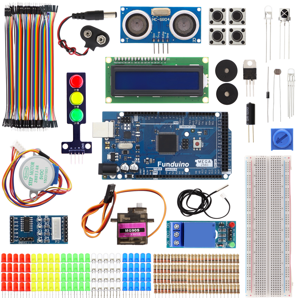 Bundle Master: Funduino Starter Kit e Funduino Cube