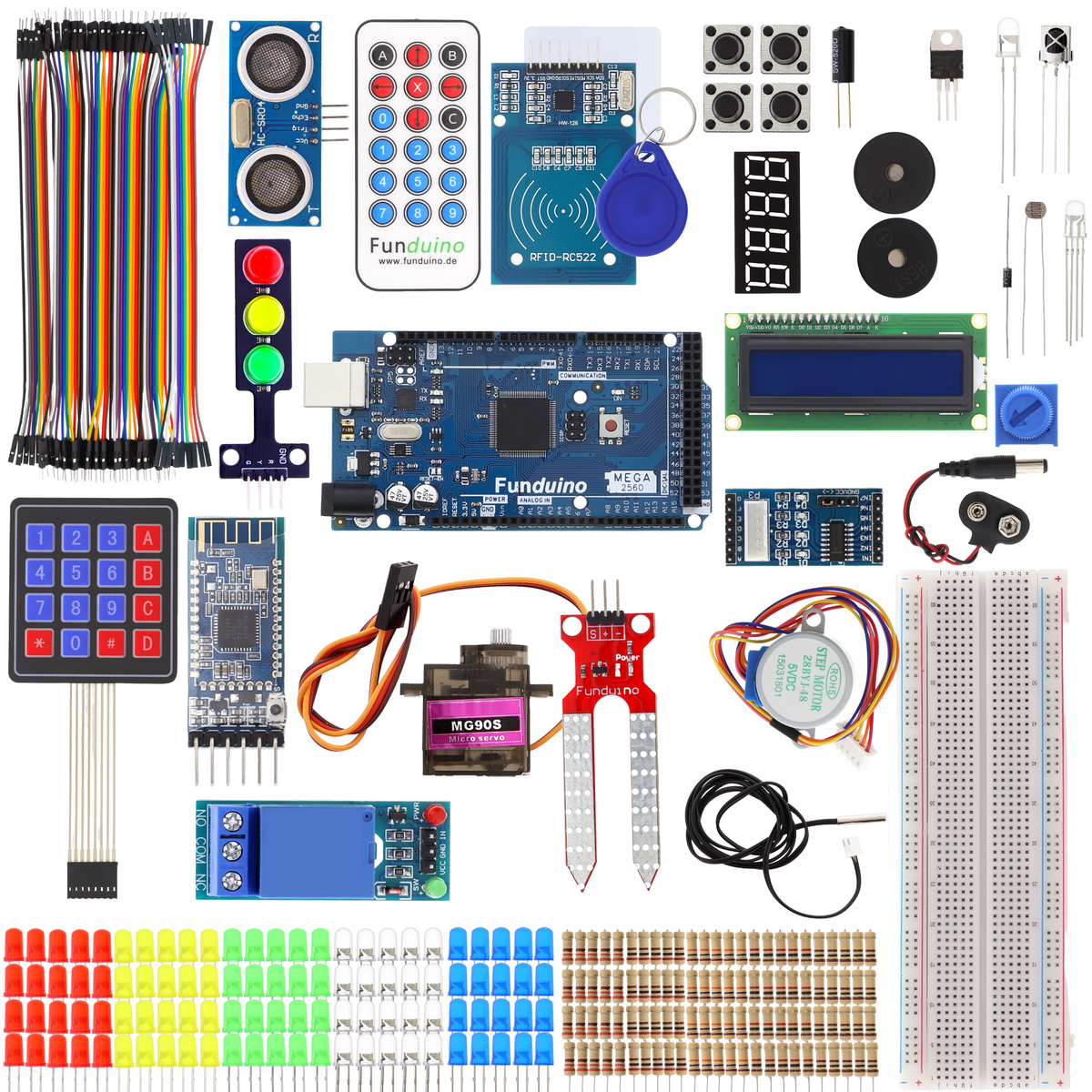 Bundle Master: Funduino Starter Kit e Funduino Cube