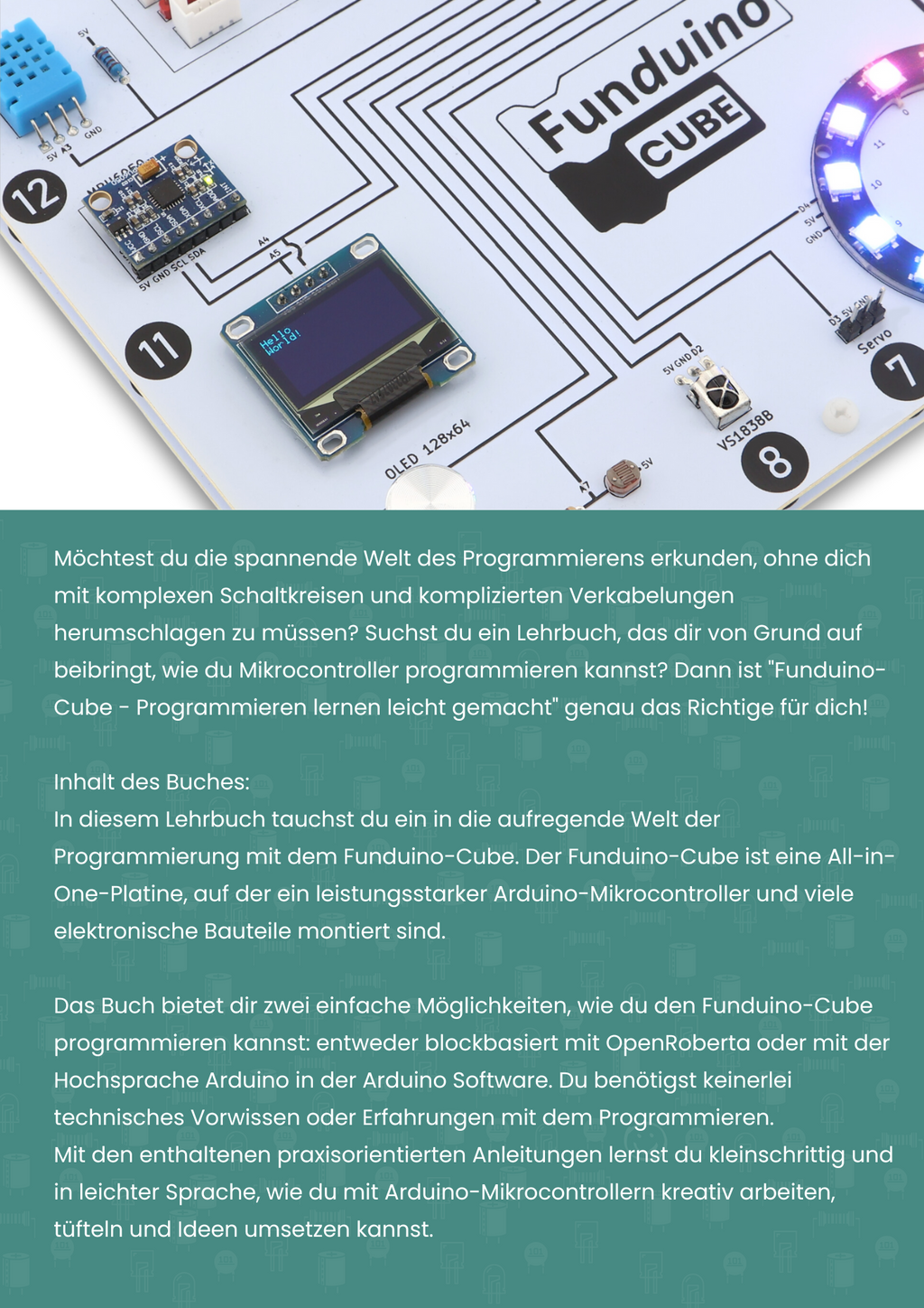 Bundle Master: Funduino Starter Kit e Funduino Cube