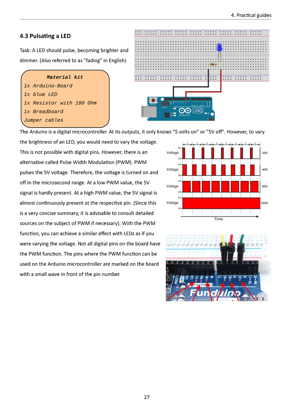 Bundle Master: Funduino Starter Kit e Funduino Cube