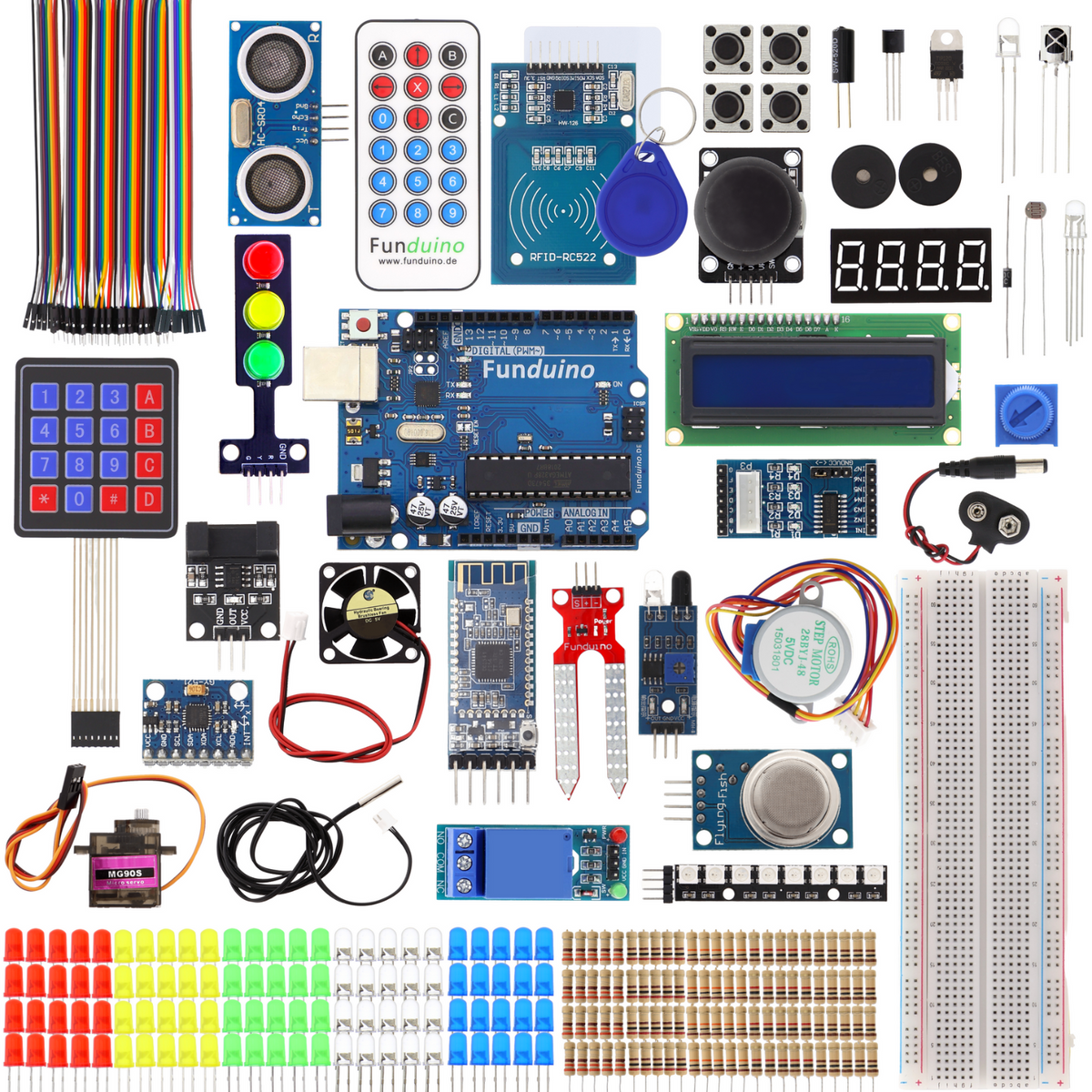 Bundle Master: Funduino Starter Kit e Funduino Cube