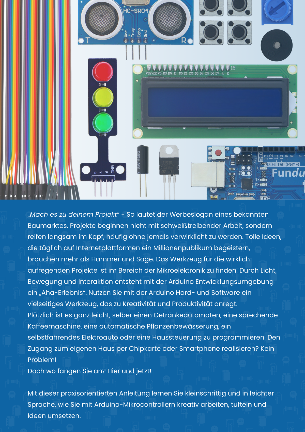 Bundle Master: Funduino Starter Kit e Funduino Cube