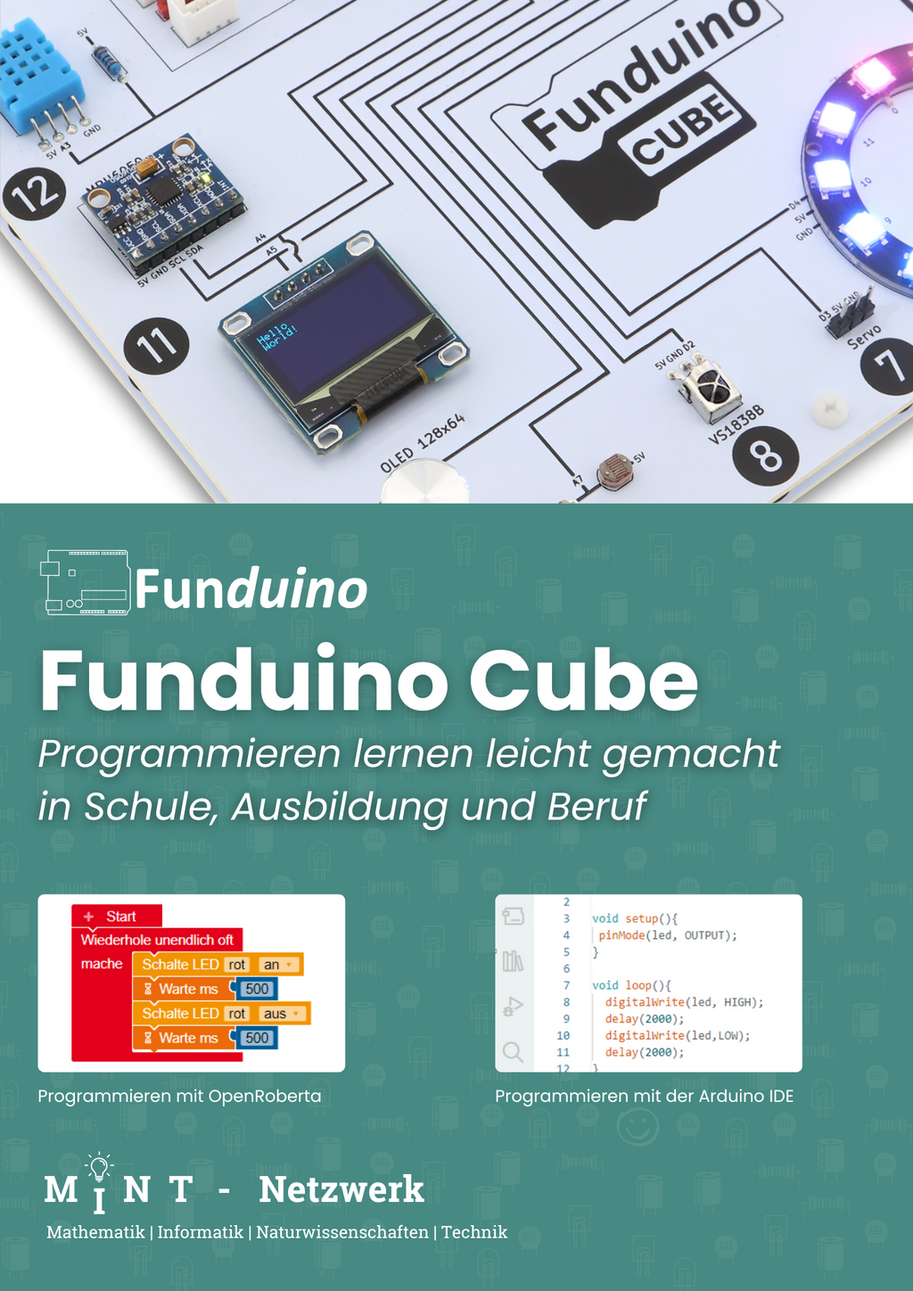 Bundle Master: Funduino Starter Kit e Funduino Cube