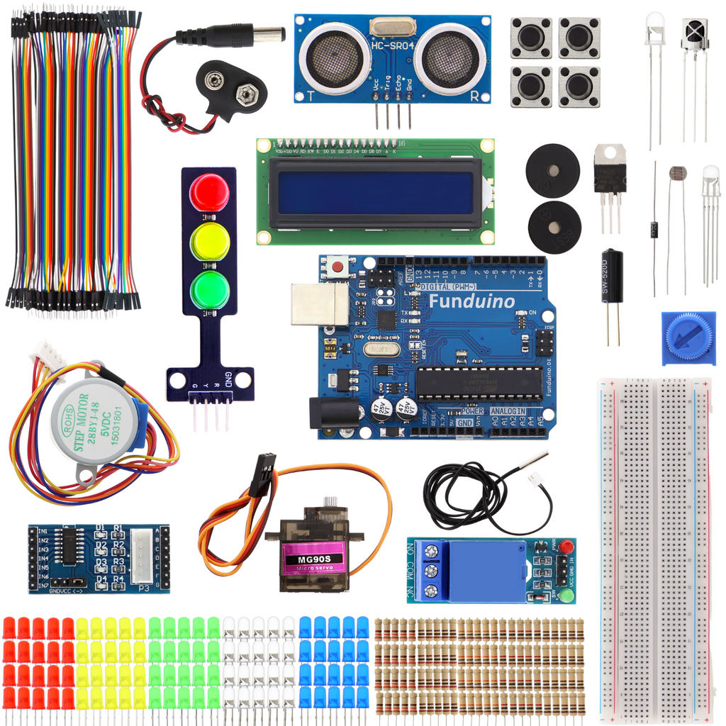 Bundle Master: Funduino Starter Kit e Funduino Cube