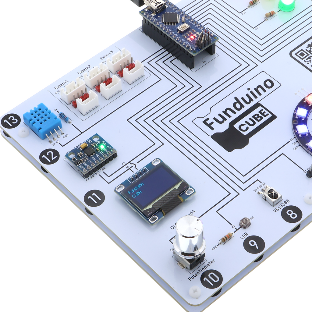 Bundle Master: Funduino Starter Kit e Funduino Cube