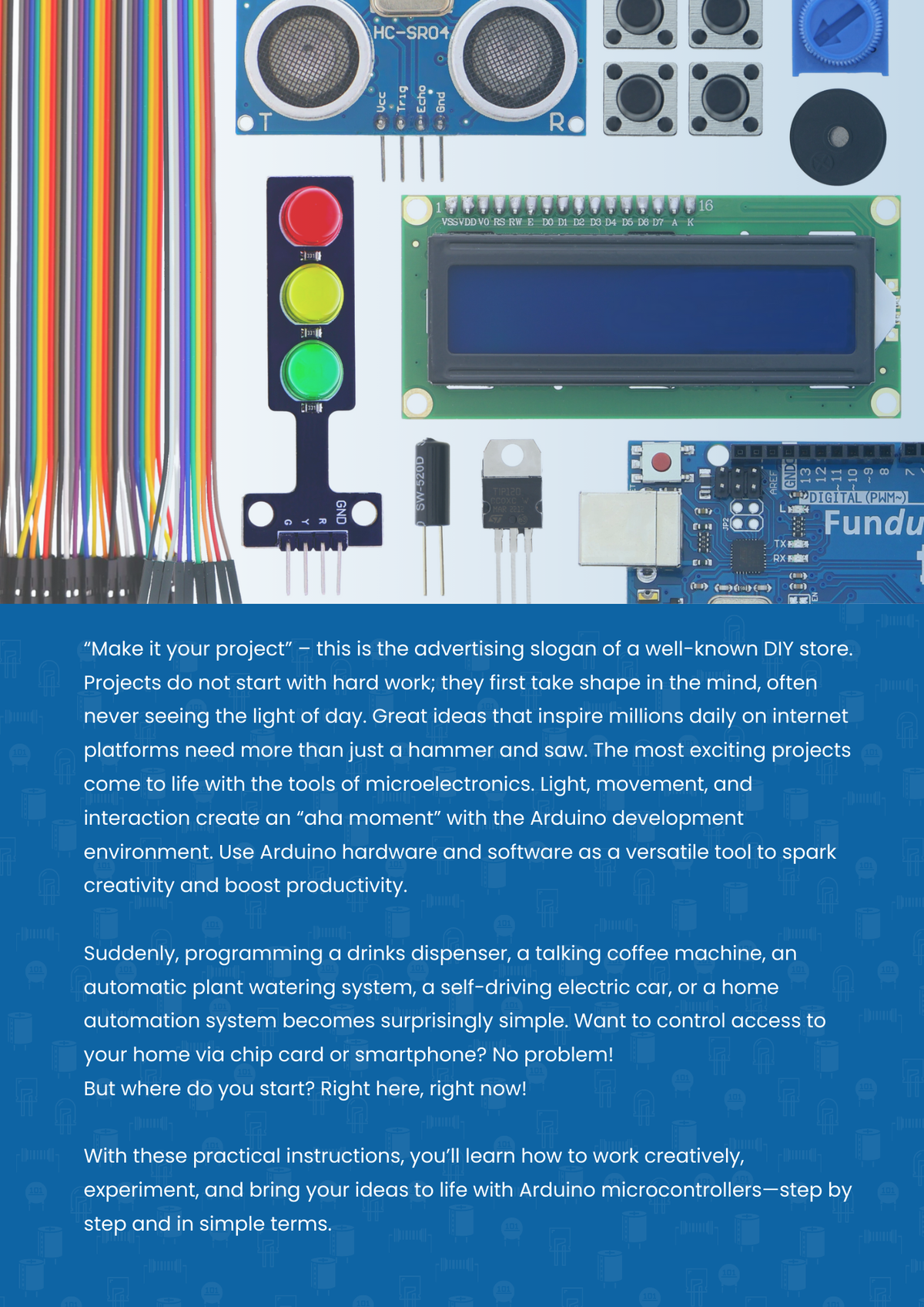 Bundle Master: Funduino Starter Kit e Funduino Cube