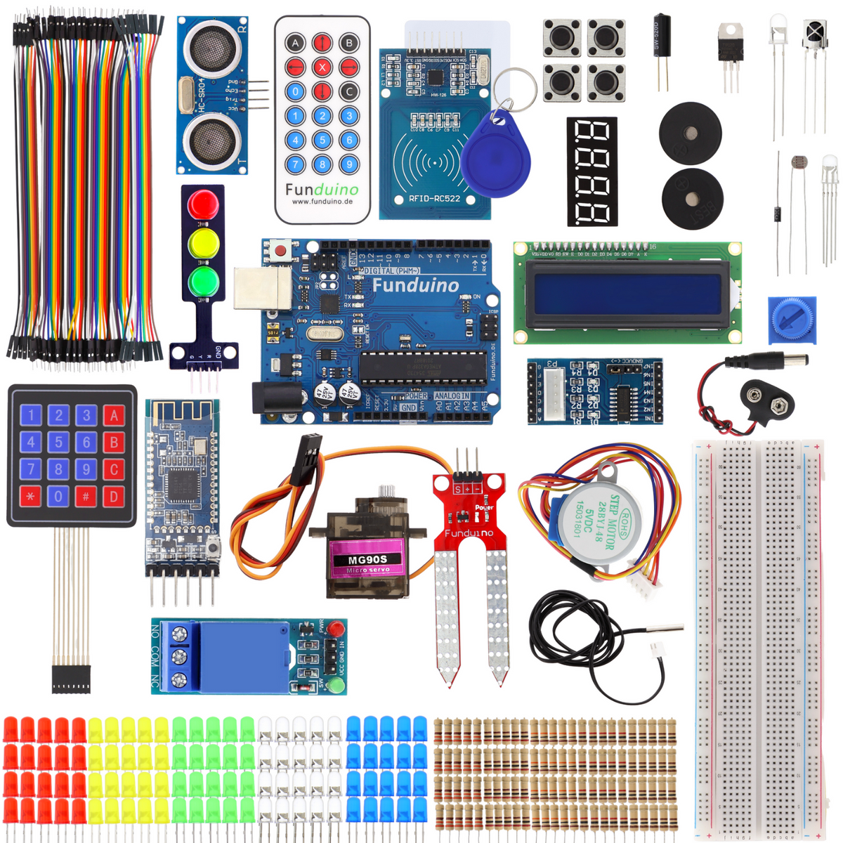 Funduino Starter Kit und Cube Bundle - verschiedene Ausführungen