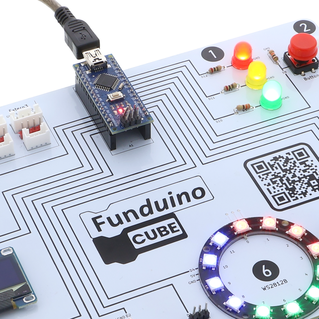 Bundle Master: Funduino Starter Kit e Funduino Cube