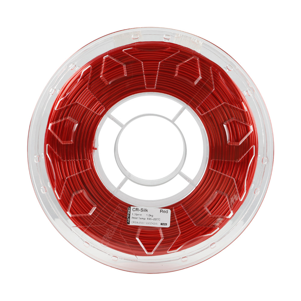 Creality CR-Silk Filament - glänzendes PLA, 1 kg, verschiedene Farben
