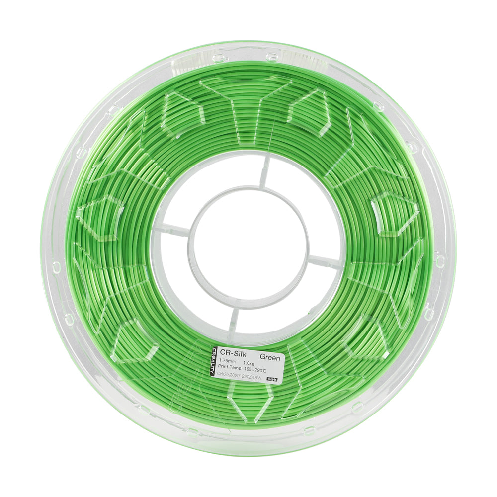 Creality CR-Silk Filament - glänzendes PLA, 1 kg, verschiedene Farben
