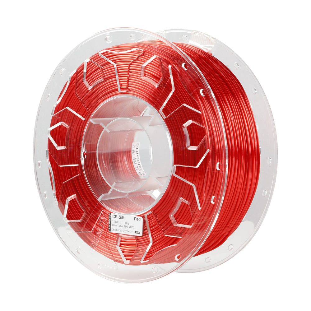 Creality CR-Silk Filament - glänzendes PLA, 1 kg, verschiedene Farben