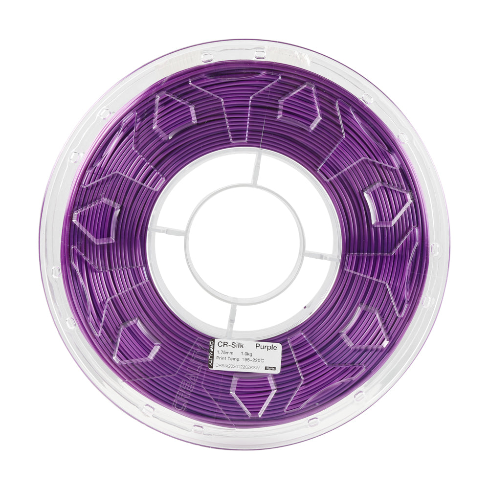 Creality CR-Silk Filament - glänzendes PLA, 1 kg, verschiedene Farben
