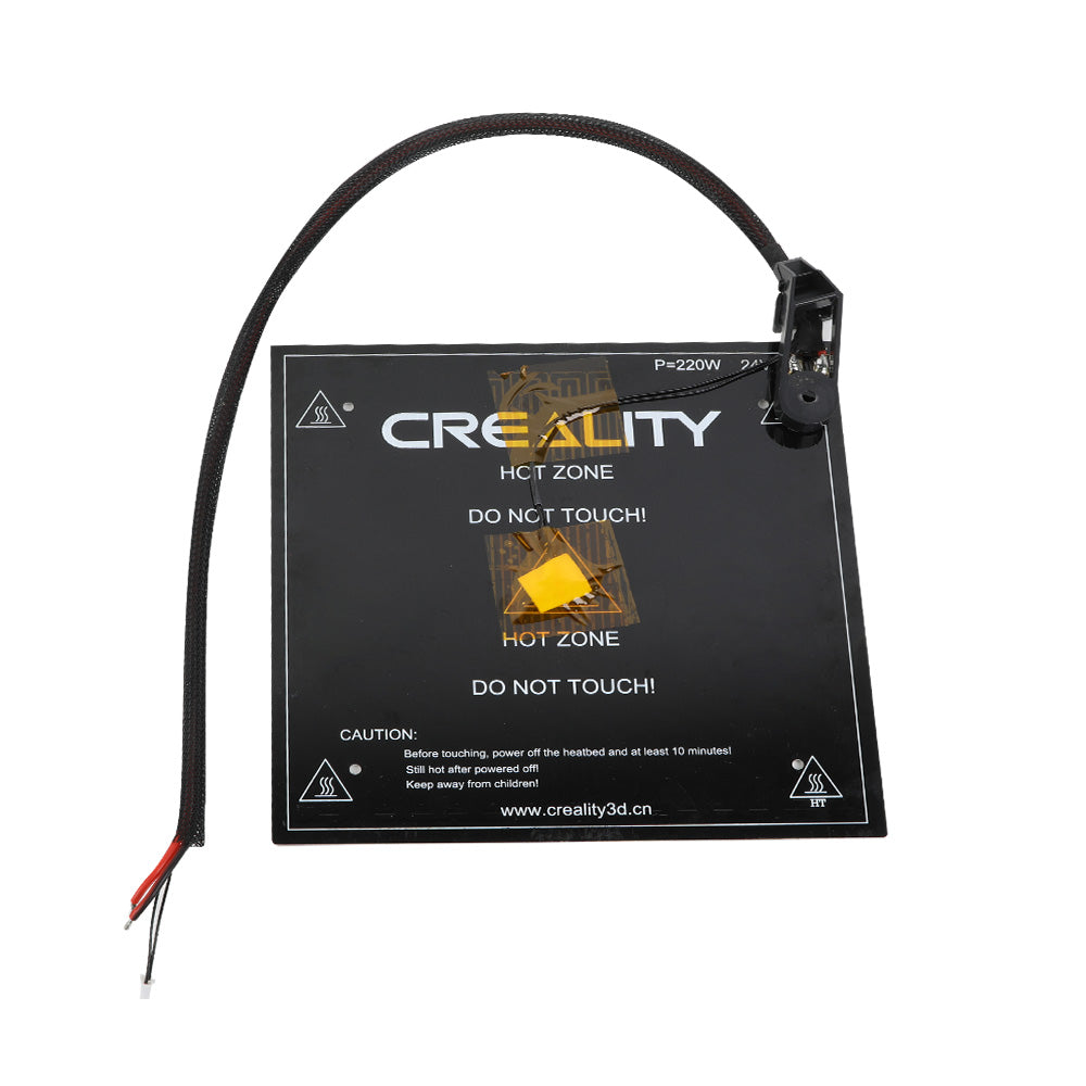 Creality heated bed - replacement part for 3D printers, various models