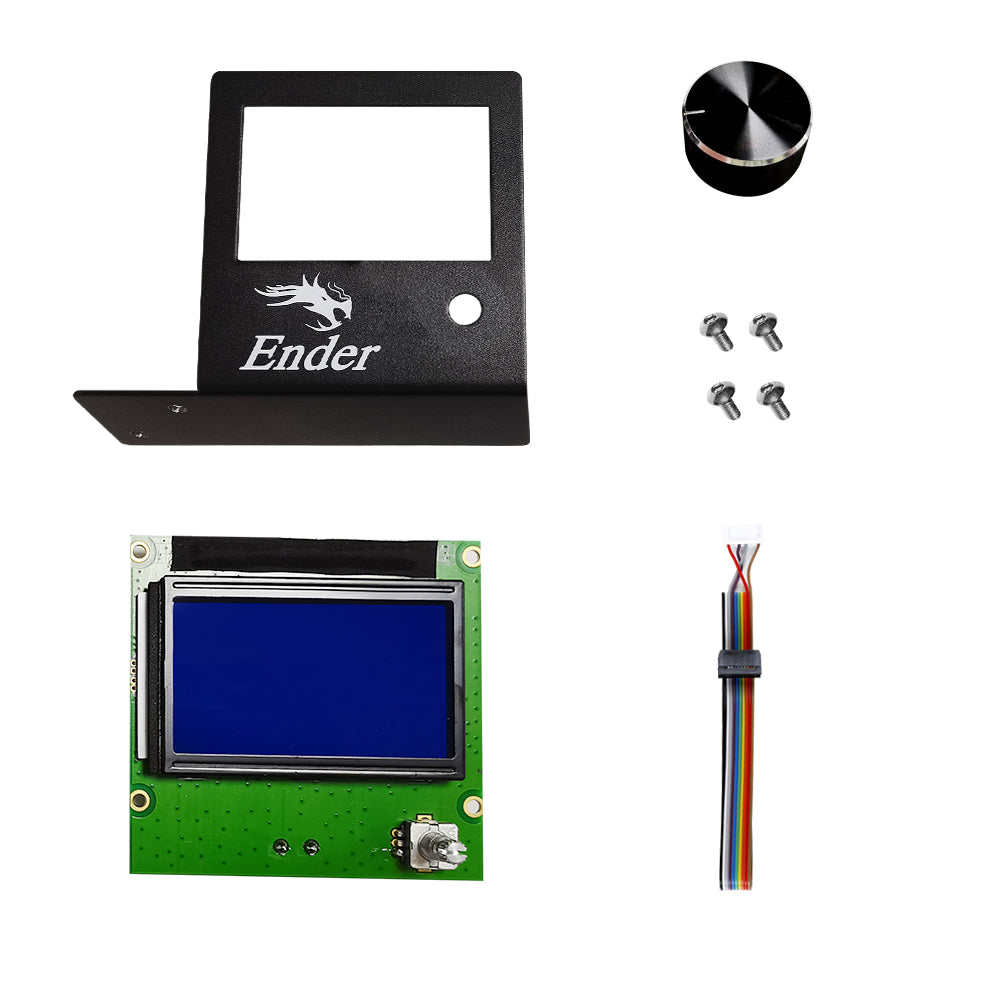 Master-Creality-lcd-display - verschillende uitvoeringen