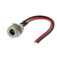 Conector hembra de panel DC maestro con cable DC-099 - hasta DC 30 V, adaptador de conexión