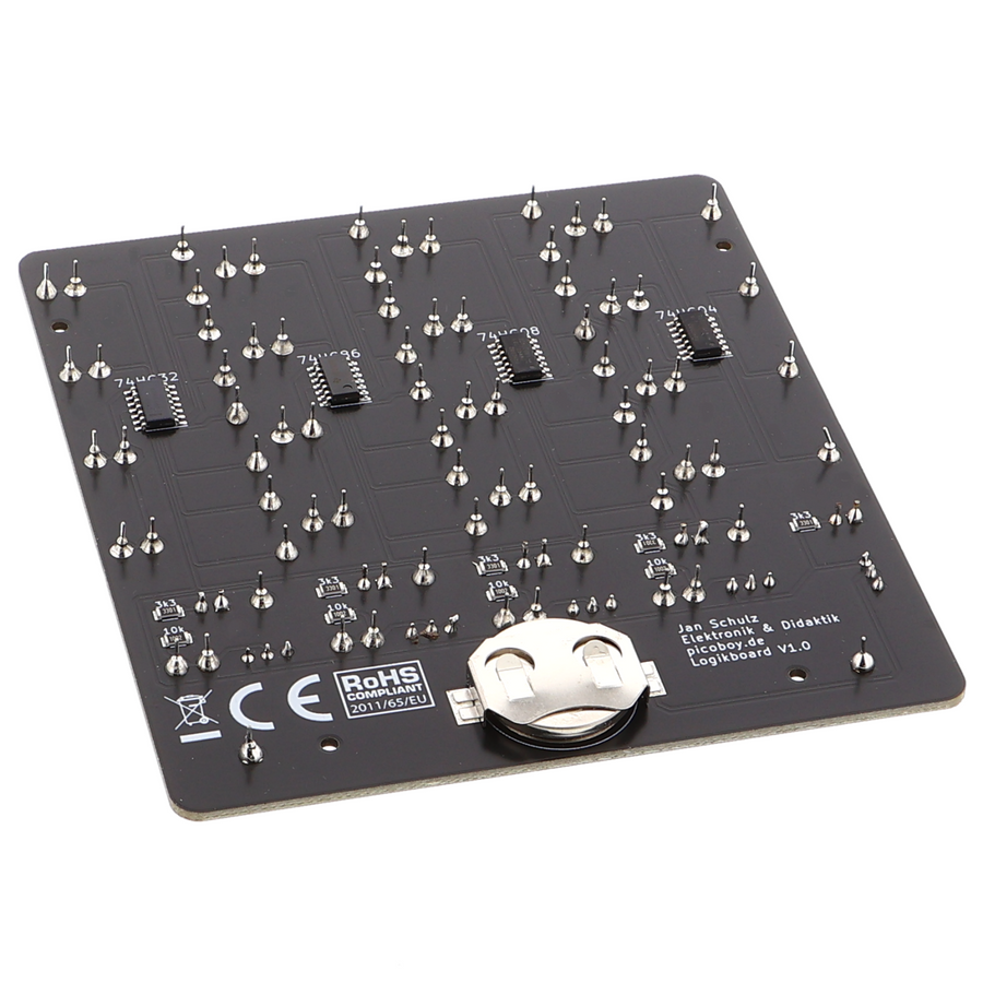 Carte logique Master-Digitaltechnik