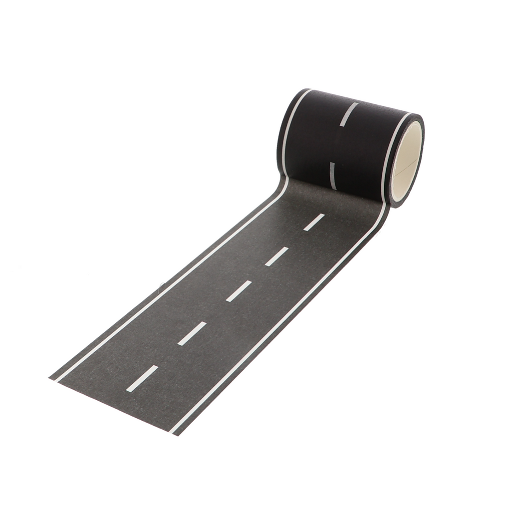 Master-DIY-baanplakband 48mm, 5m / stickers voor straatbochten