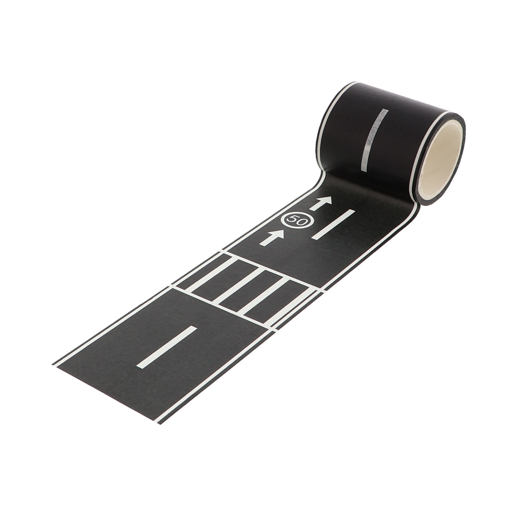 Master-DIY-baanplakband 48mm, 5m / stickers voor straatbochten