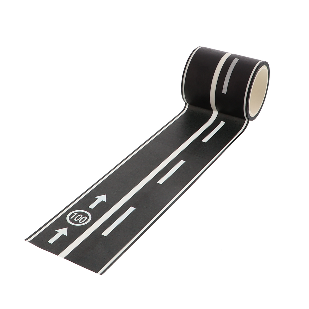 Master-DIY-baanplakband 48mm, 5m / stickers voor straatbochten