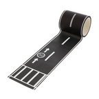 Master-DIY-baanplakband 48mm, 5m / stickers voor straatbochten