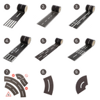 Master-DIY-baanplakband 48mm, 5m / stickers voor straatbochten