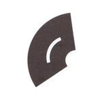 Master-DIY-baanplakband 48mm, 5m / stickers voor straatbochten