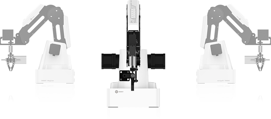 Bras robotique DOBOT Magician - de bureau, 4 axes, outils interchangeables, différentes versions
