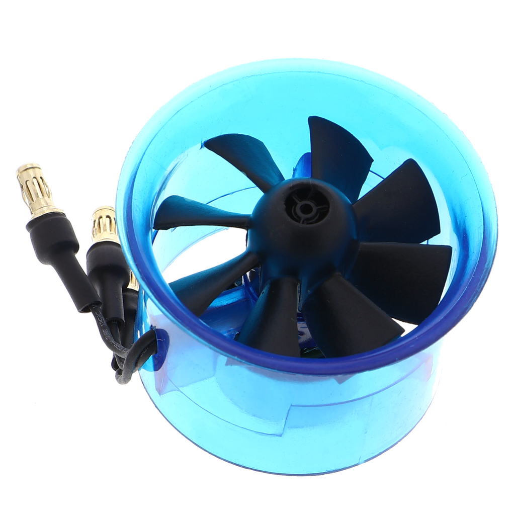 EDF impeller turbine - brushless motor, Ø 27-70 mm, 3900-11000 kV