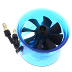 EDF impeller turbine - brushless motor, Ø 27-70 mm, 3900-11000 kV