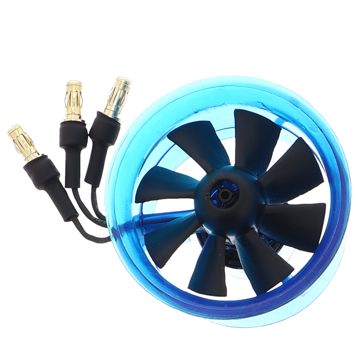 EDF impeller turbine - brushless motor, Ø 27-70 mm, 3900-11000 kV