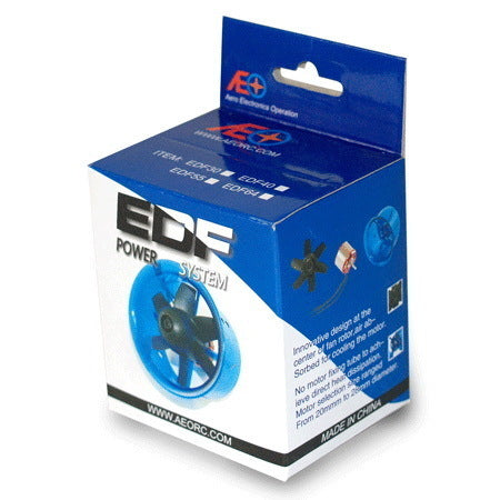 EDF impeller turbine - brushless motor, Ø 27-70 mm, 3900-11000 kV