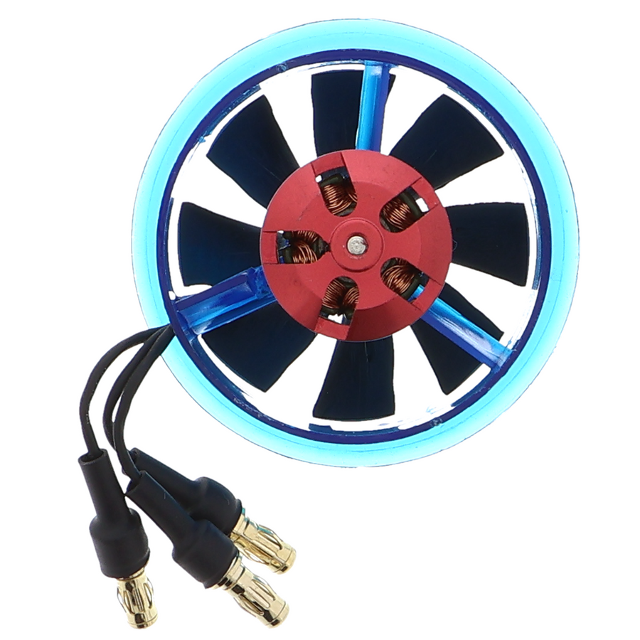 EDF impeller turbine - brushless motor, Ø 27-70 mm, 3900-11000 kV