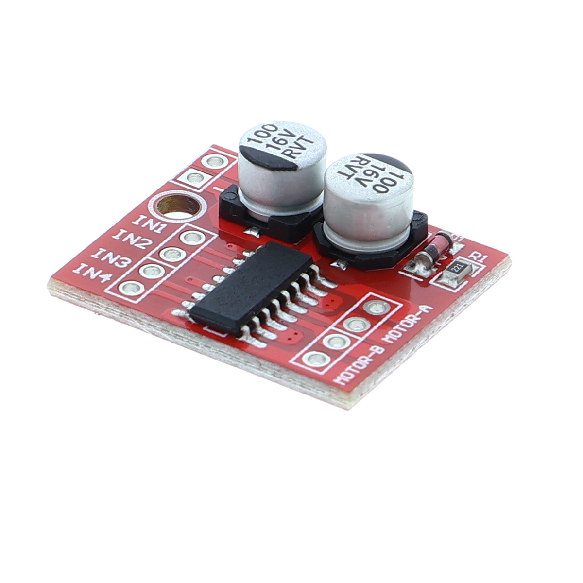 Linear actuator - push rod 6 V and 12 V