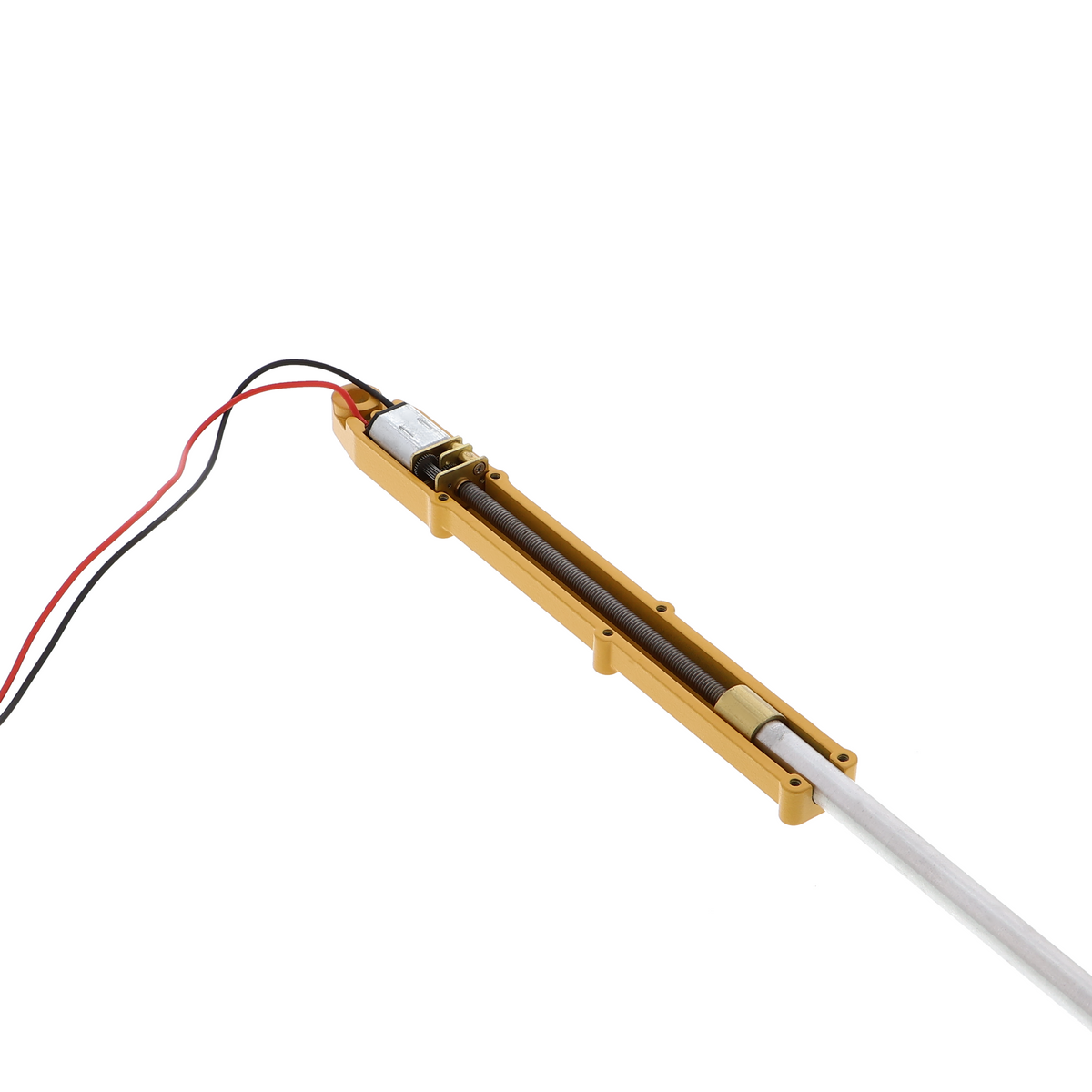 Linear actuator - push rod 6 V and 12 V