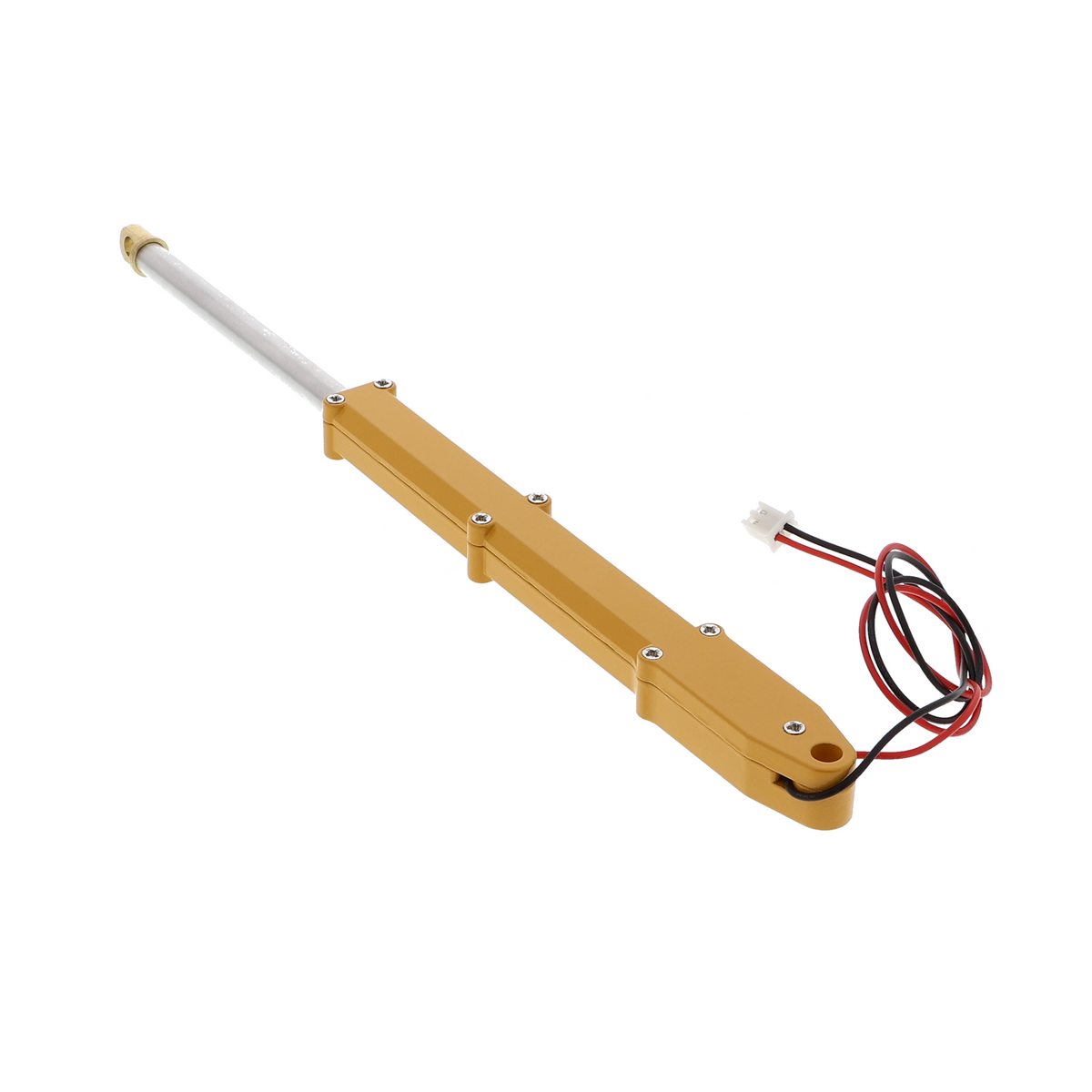 Linear actuator - push rod 6 V and 12 V