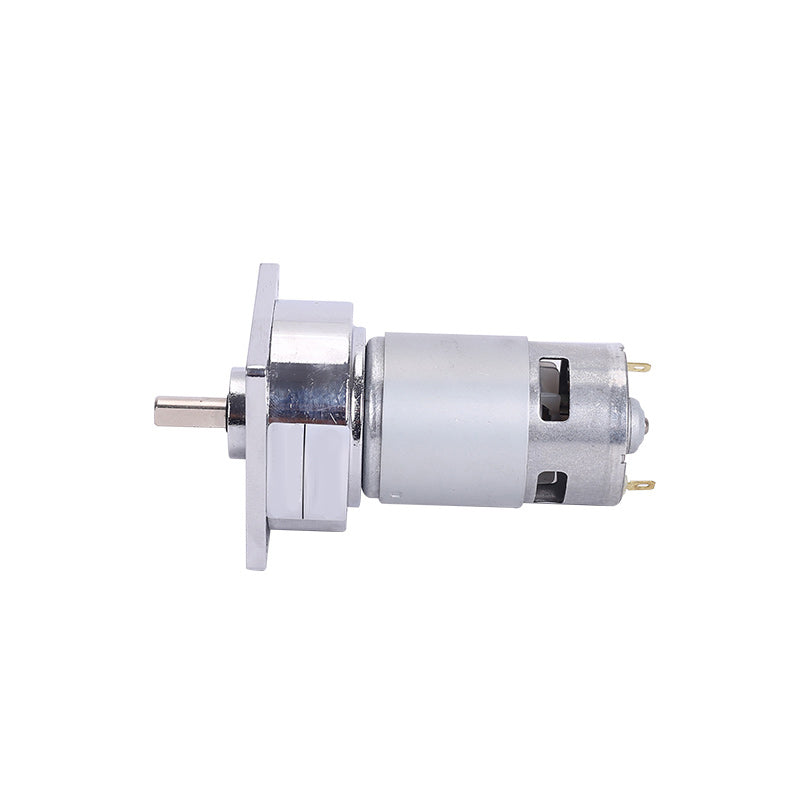 Motore elettrico Master con riduttore 12V - 24V 60GA775F ad alta coppia