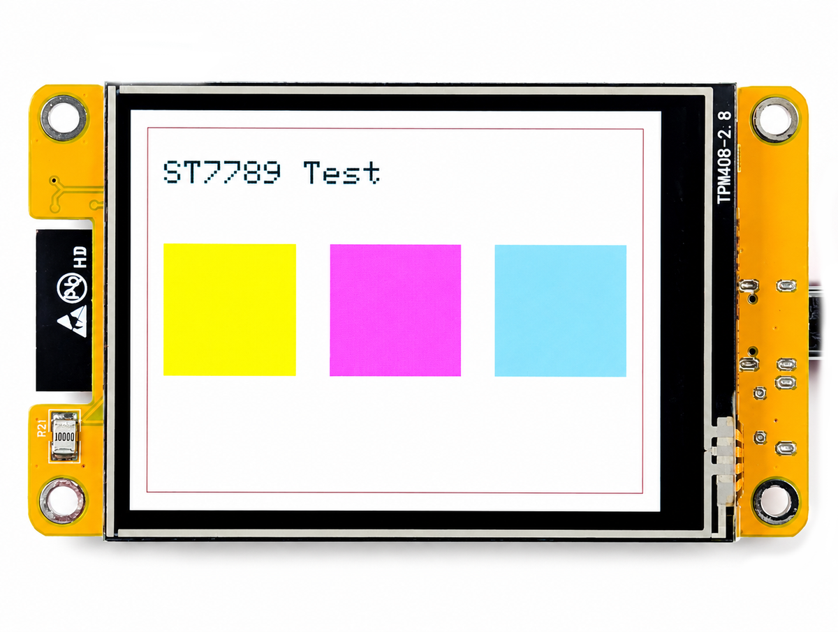 ESP32 Smart Display V3 2,8 Zoll - 320x240 Touchscreen, USB-C, verschiedene ESP32-Module