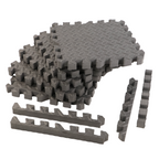 Master-EVA Puzzlematten (30 x 30 x 1.2 / 2.5cm) - Schutzmatte, Bodenmatte - F25110800.5 - Funduino