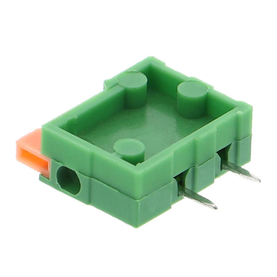 PCB terminal block 2.54 mm - spring terminal block for PCBs, 1- to 8-pole