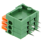 PCB terminal block 2.54 mm - spring terminal block for PCBs, 1- to 8-pole