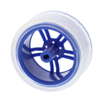Cerchio / ruota / pneumatico Master da 65mm per motoriduttori TT