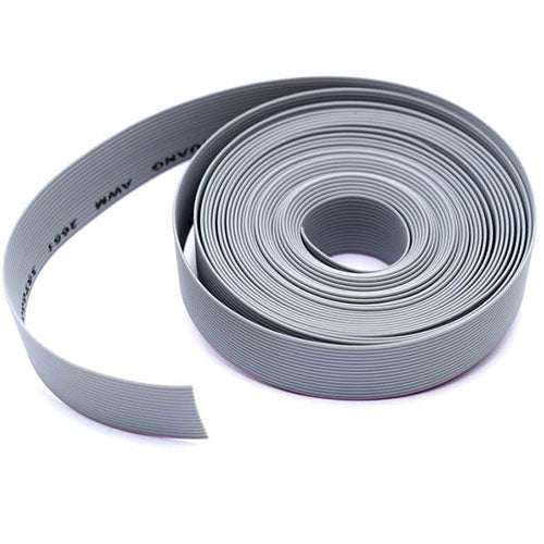 Cable plano Master de 16 polos, 1.27mm, para conectores de 2.54mm - 1 / 3 / 5 metros
