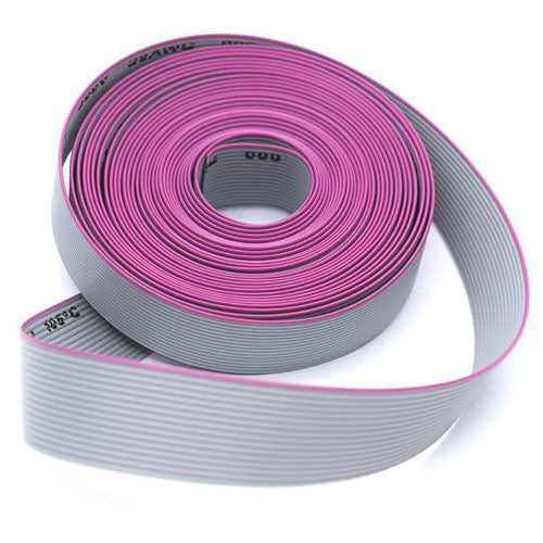 Cable plano Master de 16 polos, 1.27mm, para conectores de 2.54mm - 1 / 3 / 5 metros